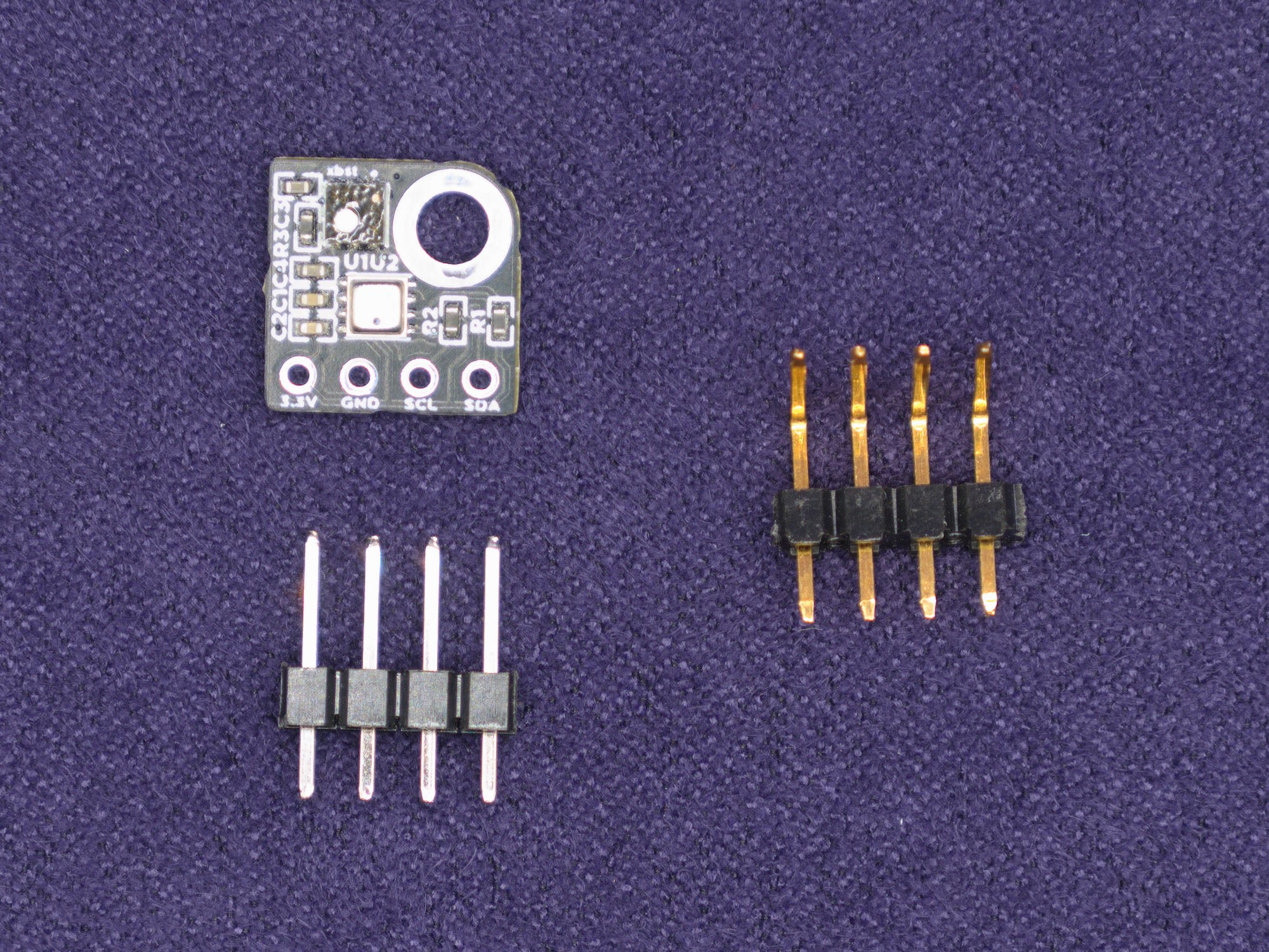 BME280 & SGP40 Sensor PCB for Nevermore Air Filters