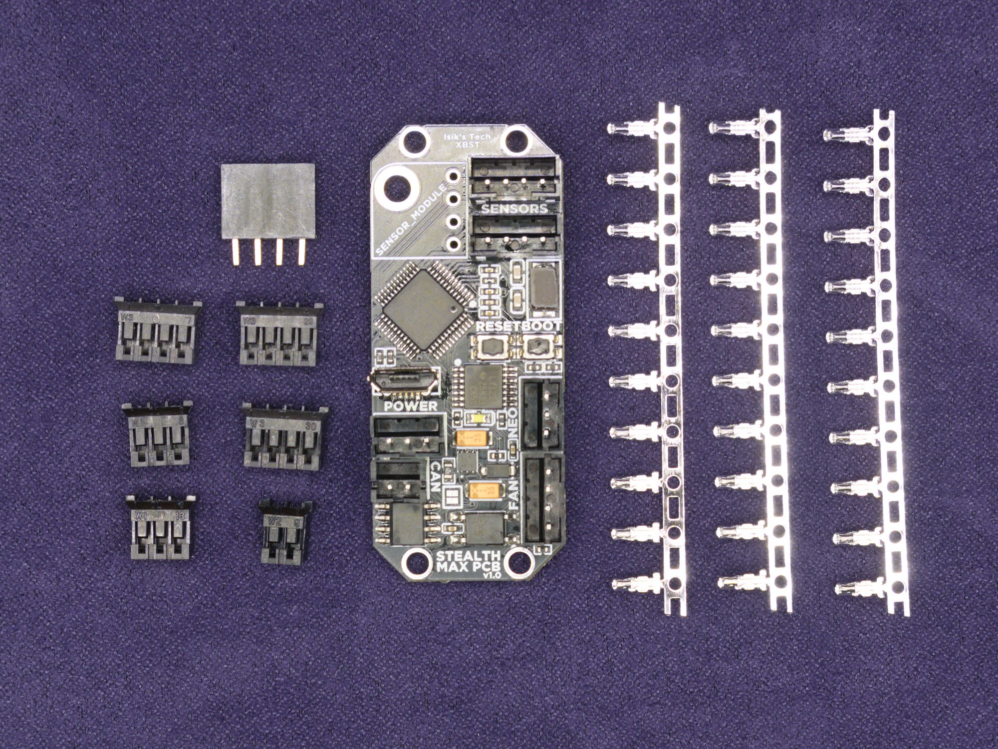 Nevermore Mini & Stealthmax PCB