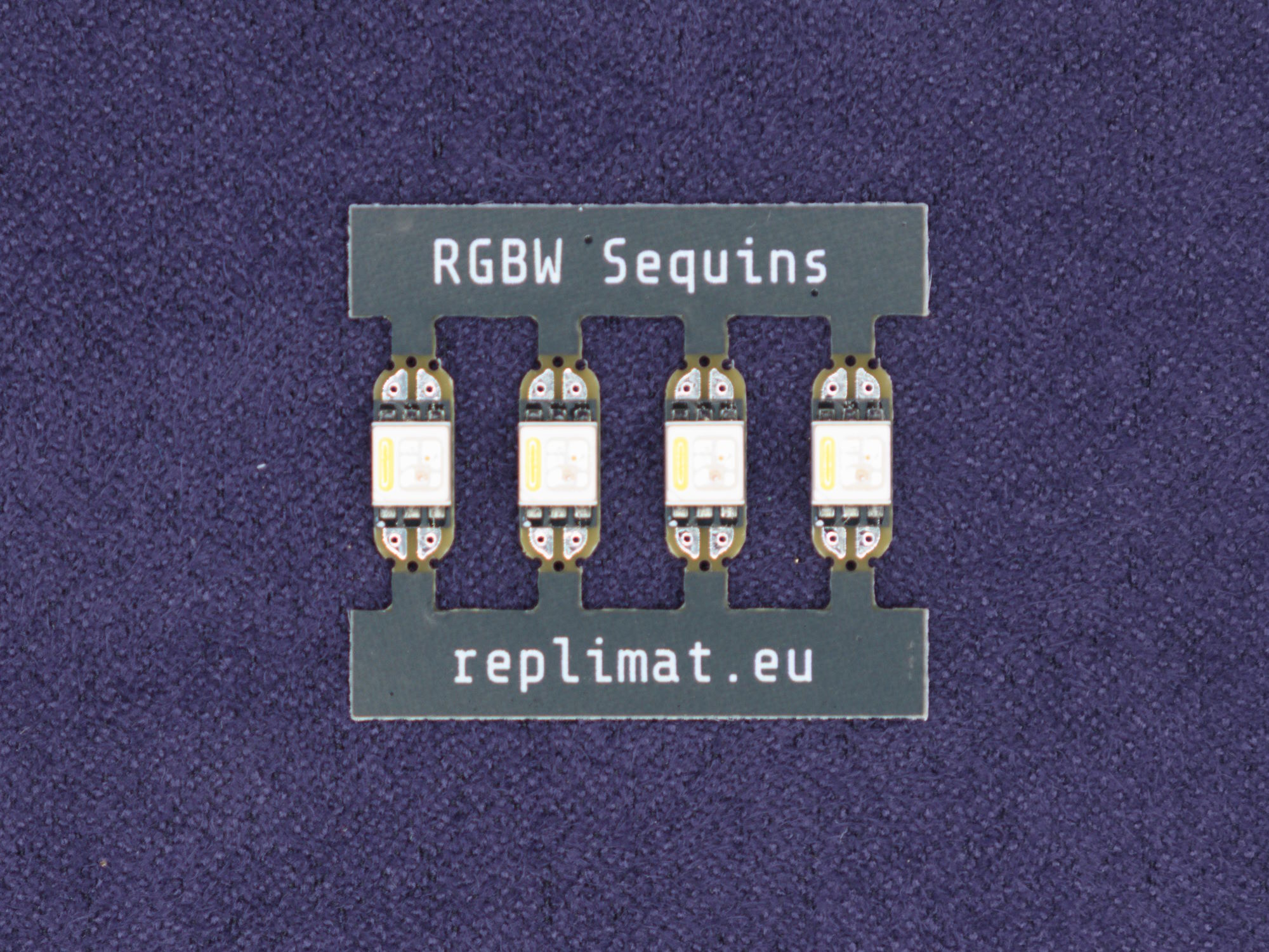 4x RGBW Sequins for XoL / MiniSB