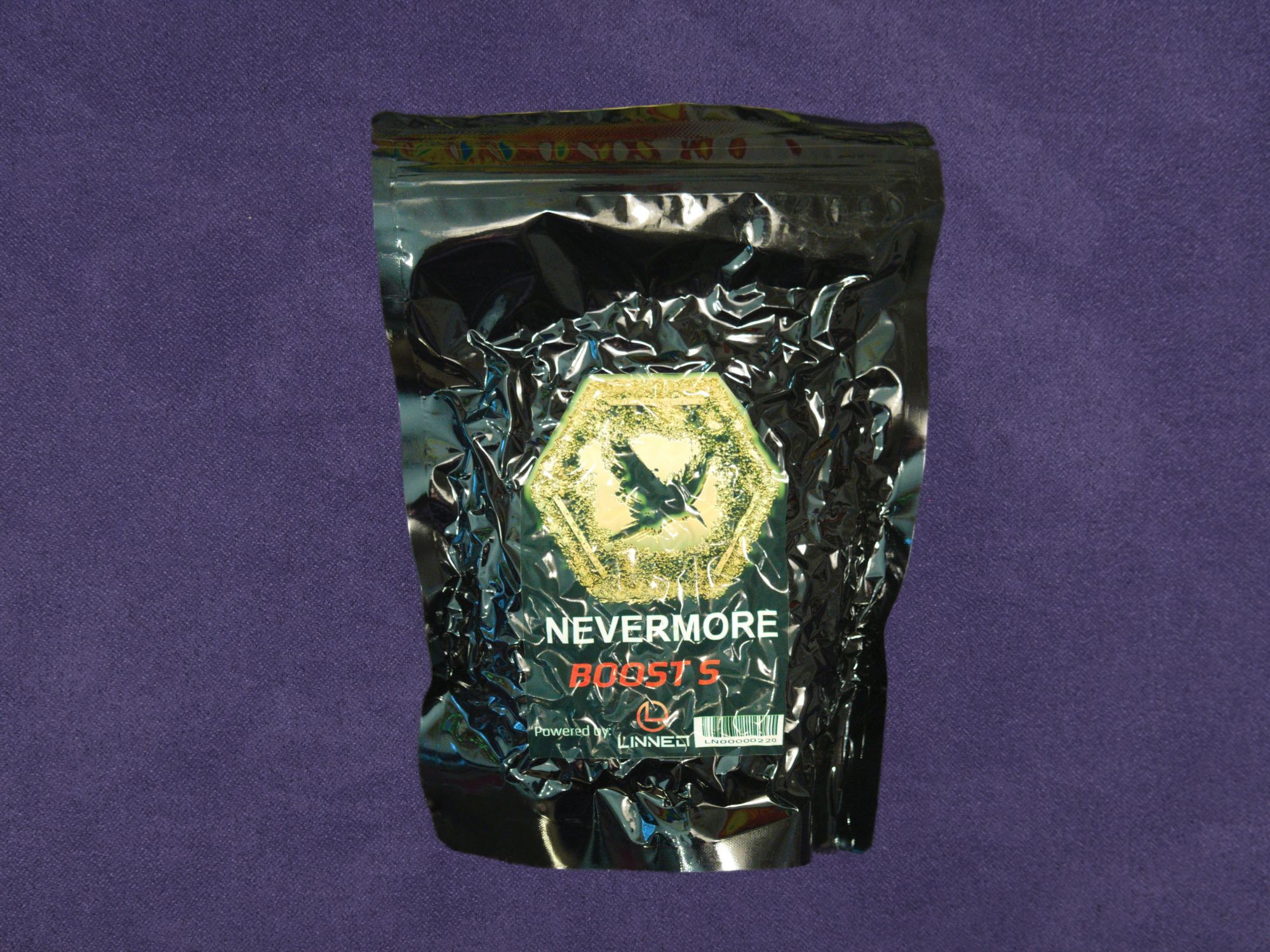 Nevermore Boost (Activated Carbon / Scorch) S 750ml